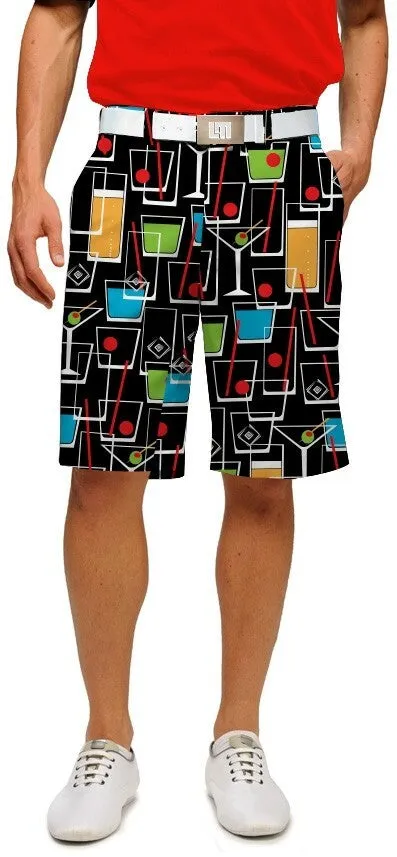 Breeze Friendly Loudmouth Golf: Men's StretchTech Shorts - Happy Hour