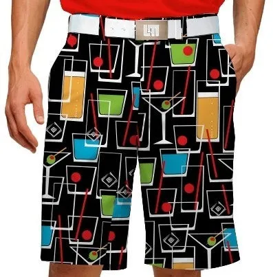 jumpsuit Loudmouth Golf: Men's StretchTech Shorts - Happy Hour