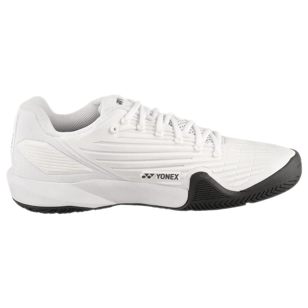 Zip   Up Style Comfort Straps Yonex Men's Eclipsion 5 - White
