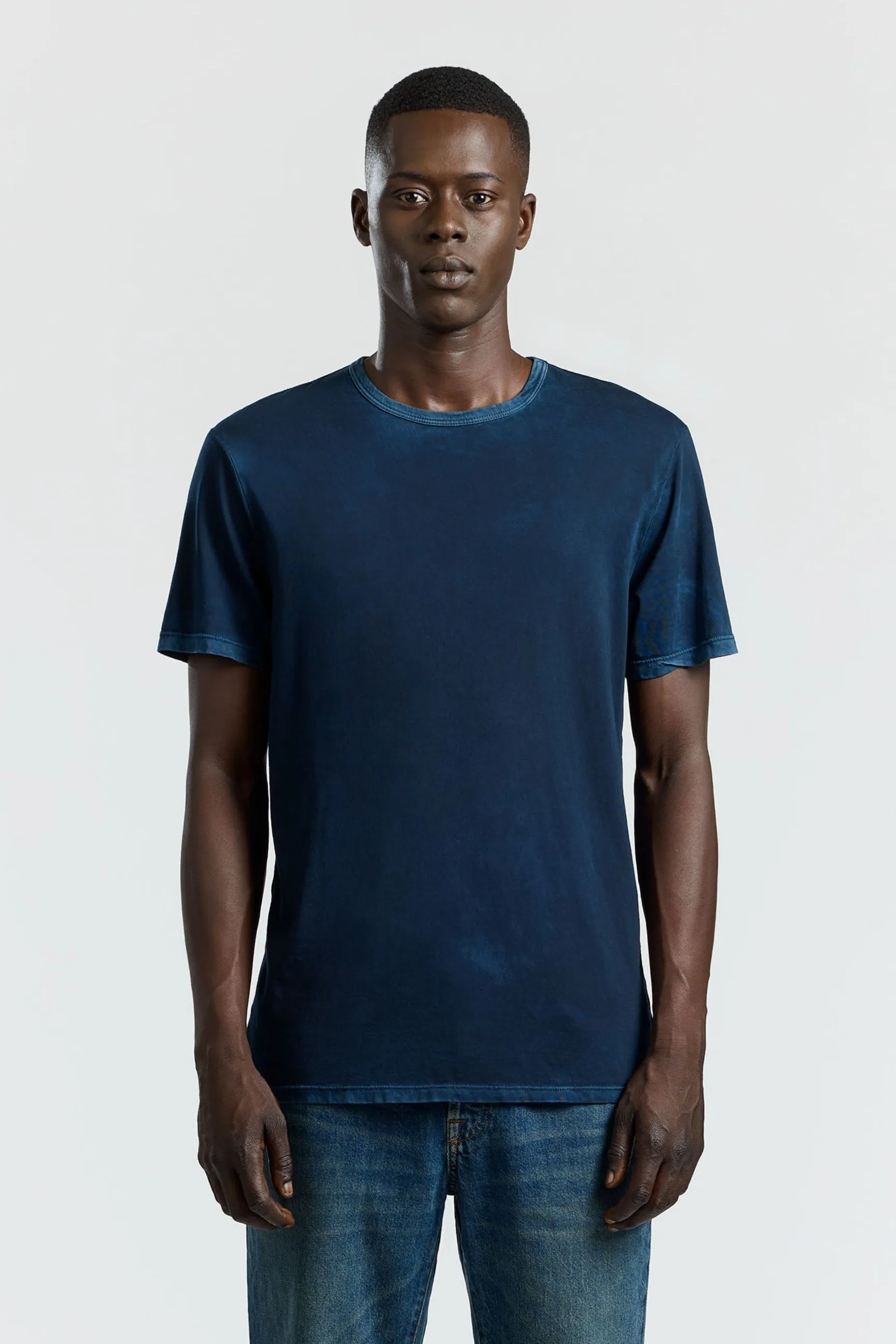 Skin Friendly Lining Classic Crewneck Tee