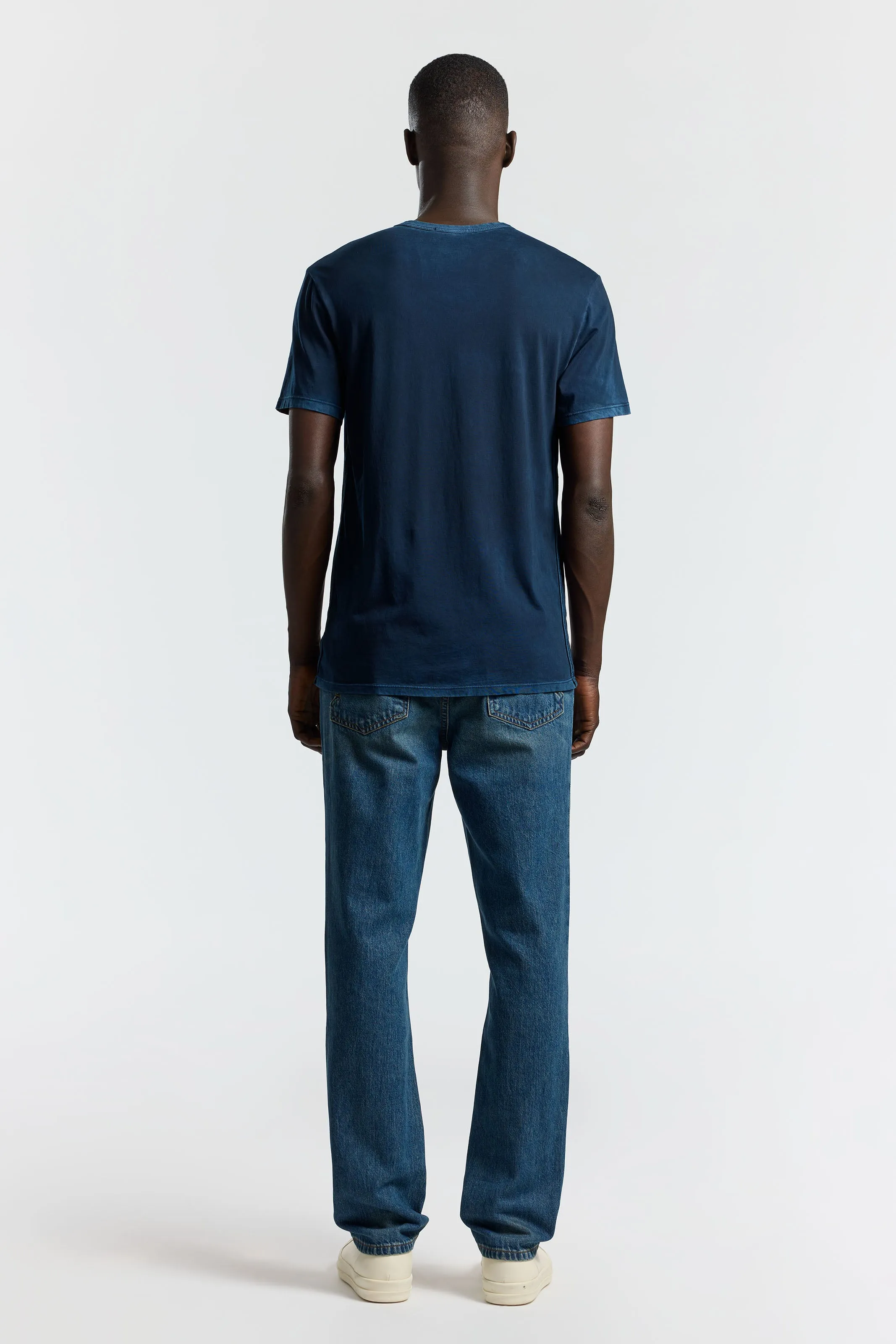 Light Layer Trendy Fabric Classic Crewneck Tee