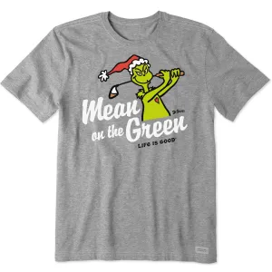Men's Grinch Golf Mean on Green Short Sleeve Crusher Tee Easy Layering