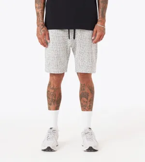 Sureshot Honeycomb Flight Short White Non Restrictive Cut