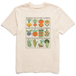 Casual Mode Christmas Men's Grow Your Own Way Short Sleeve Crusher Tee