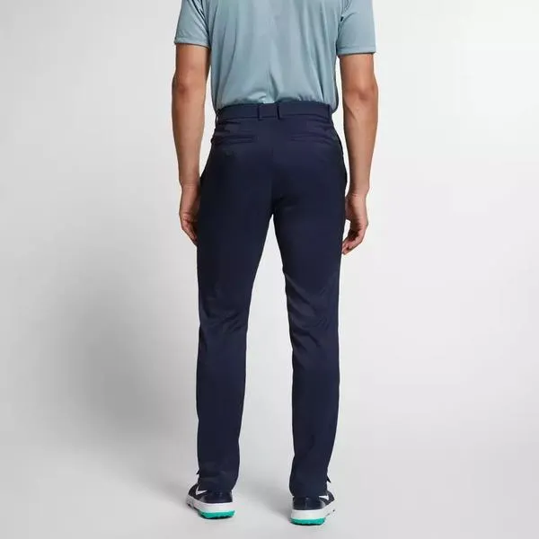 Nike Dri-Fit Flex Core Golf Pants - Navy Reinforced Knees