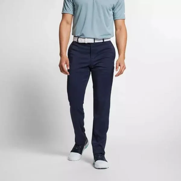 Flexible Use stain resistant coating Nike Dri-Fit Flex Core Golf Pants - Navy