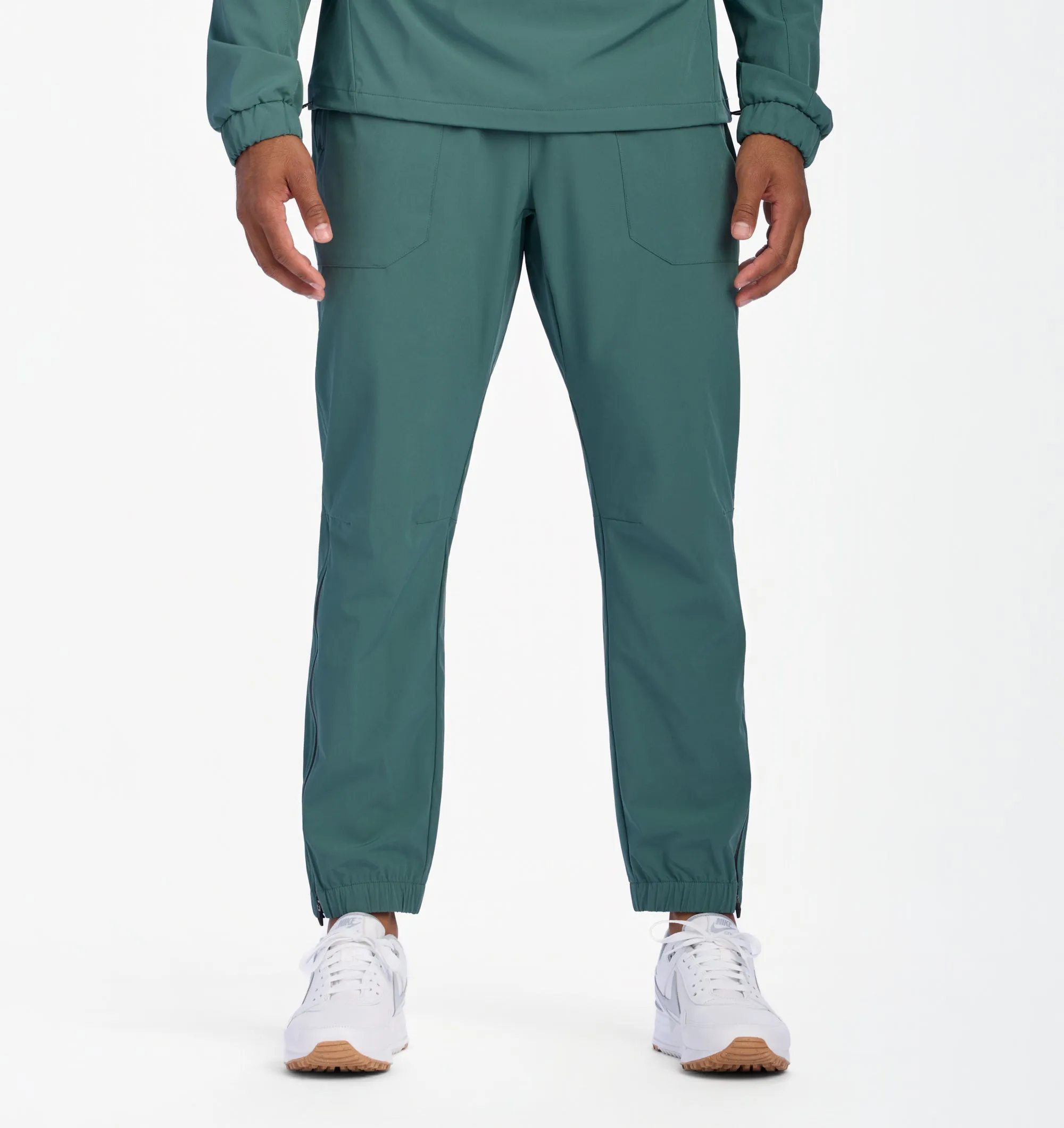 UNRL DWR Track Pant Tailored Wear Essential Comfort Wear