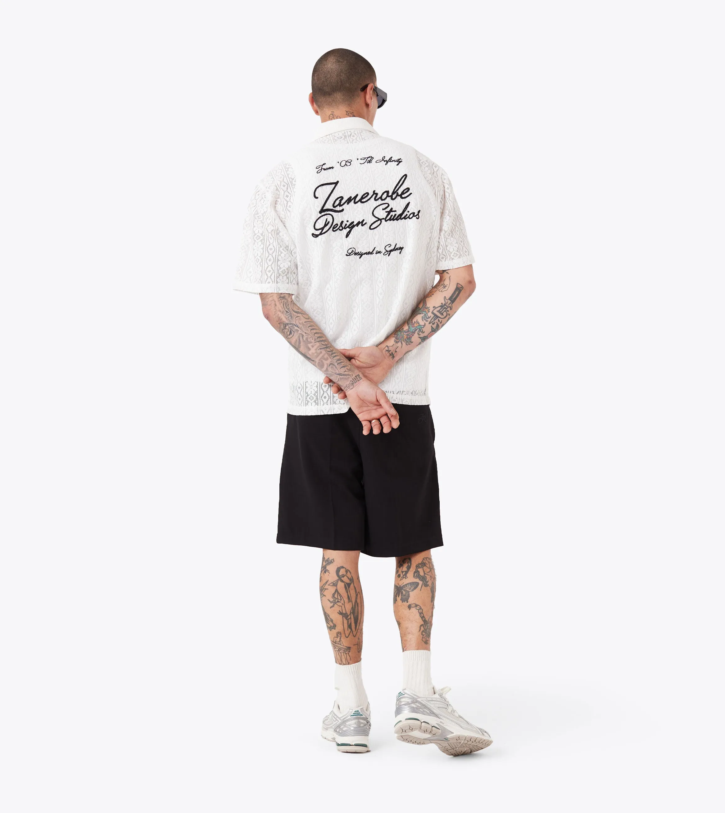 ZDS Lace Shirt White fresh start