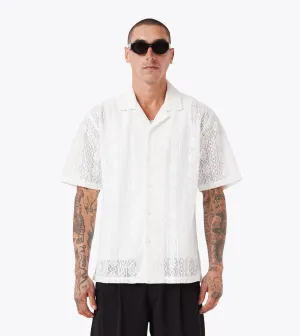 ZDS Lace Shirt White Country Core