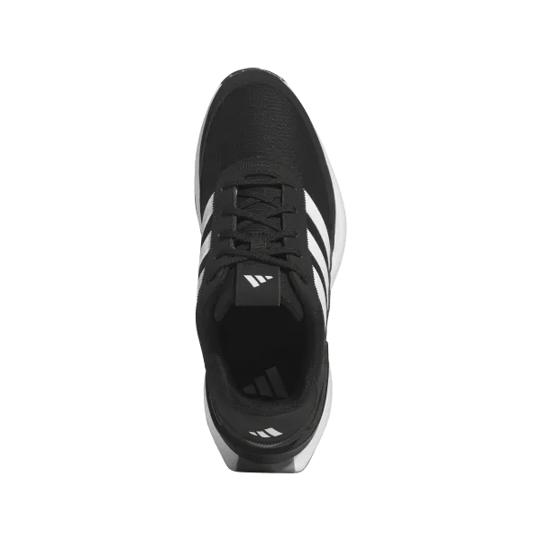 World Step Comfort Padding Adidas S2G 24 Spikeless Golf Shoes - Core Black / Cloud White / Iron Metallic