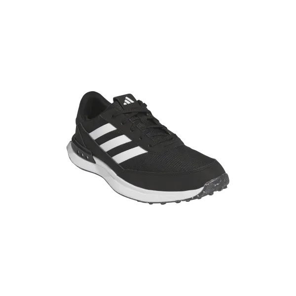 Adidas S2G 24 Spikeless Golf Shoes - Core Black / Cloud White / Iron Metallic Energy Core New In