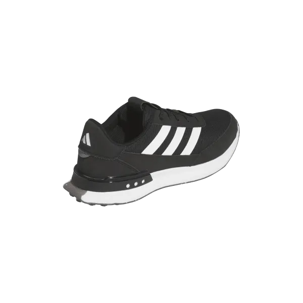 Sport Edge Adidas S2G 24 Spikeless Golf Shoes - Core Black / Cloud White / Iron Metallic