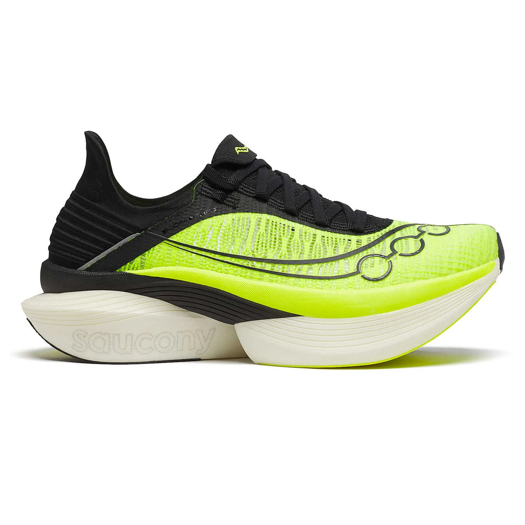 Rolling Stability Ventilated Insole Unisex Saucony Endorphin Elite 2