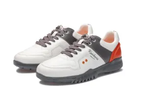 Stable performance Challenge 01 White|Grey|Orange  Men's Golf Shoes CH001 01