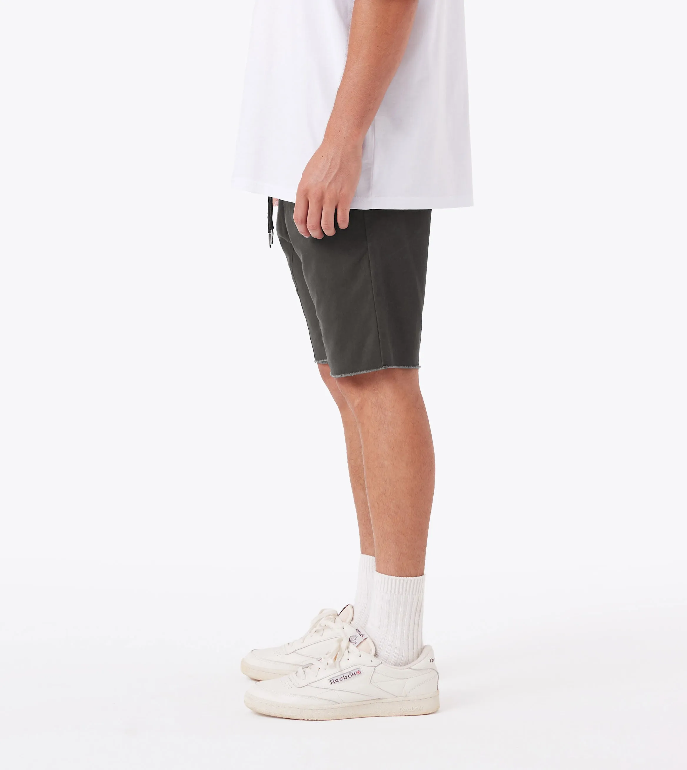 Sureshot Short Dk Army Hassle free maintenance dress shorts