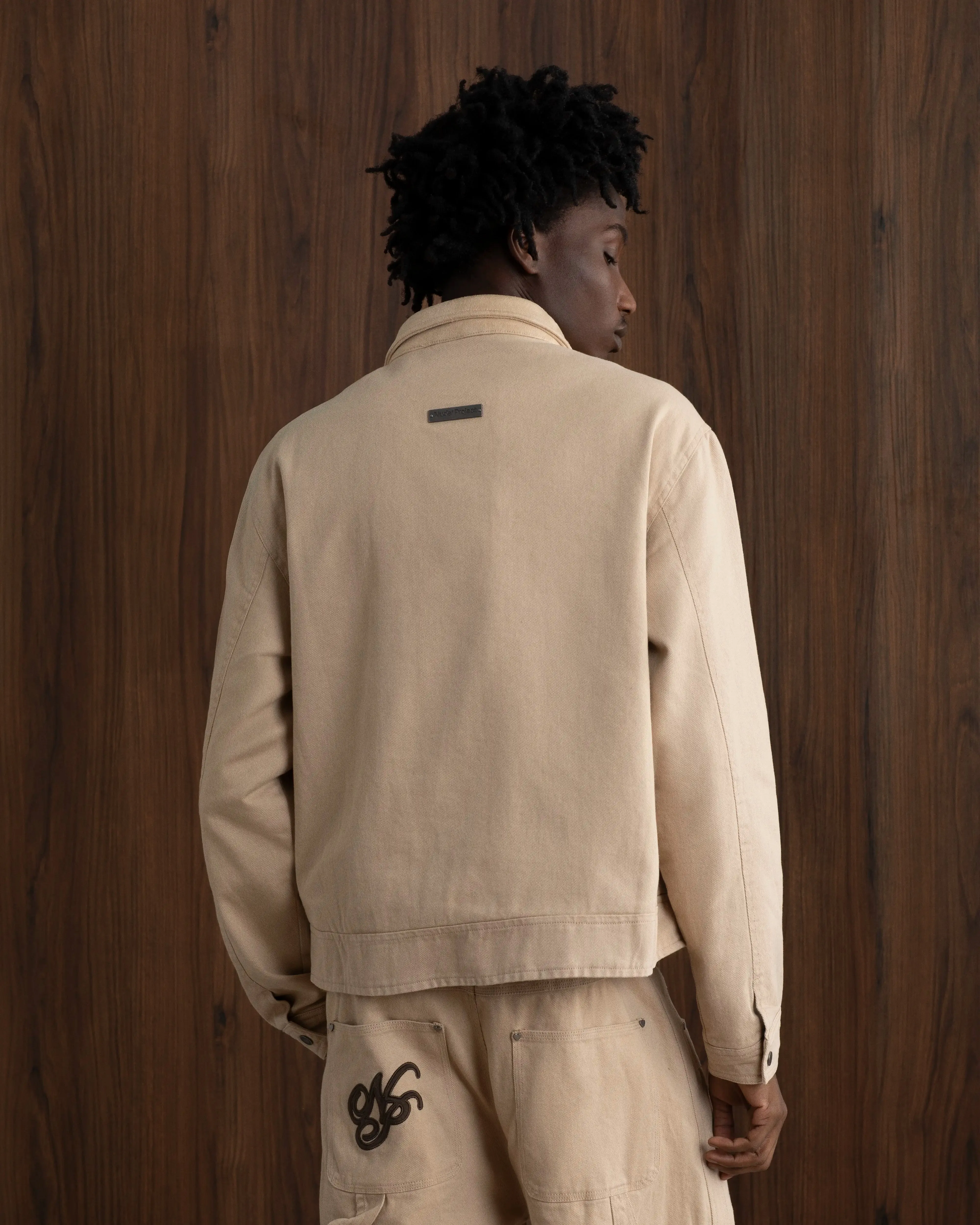 Leather Bits Studio Carpenter Jacket Raw