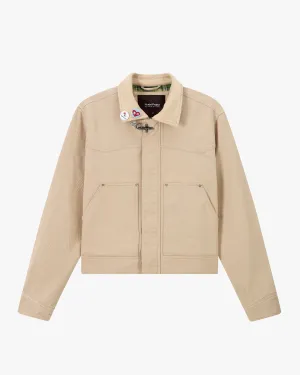 Durable Zipper Studio Carpenter Jacket Raw