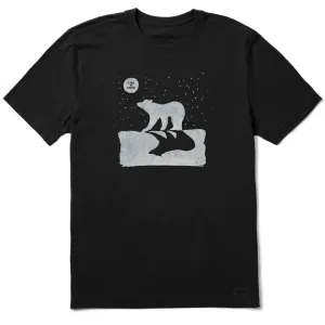 Casual Style Wear Men's Polar Bear Winter Short Sleeve Crusher Tee