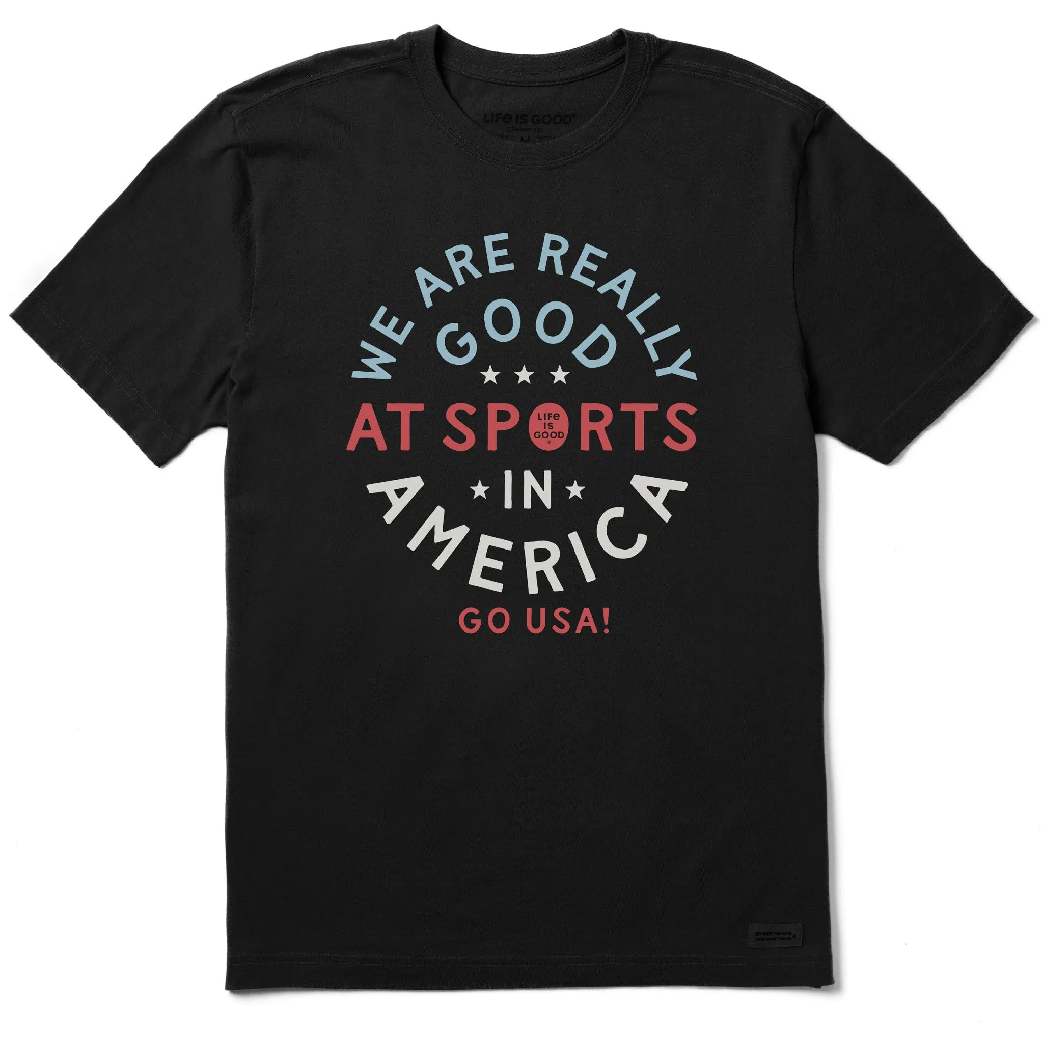 Men's We Are Really Good at Sports Short Sleeve Tee Comfy Wear