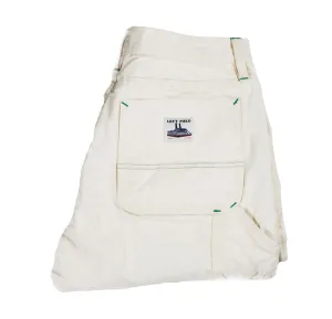 Natural Mt Vernon Duck Double Knee Work Uniform  Chino: **Note size up 2 sizes** High Waist SoftTouchFinish