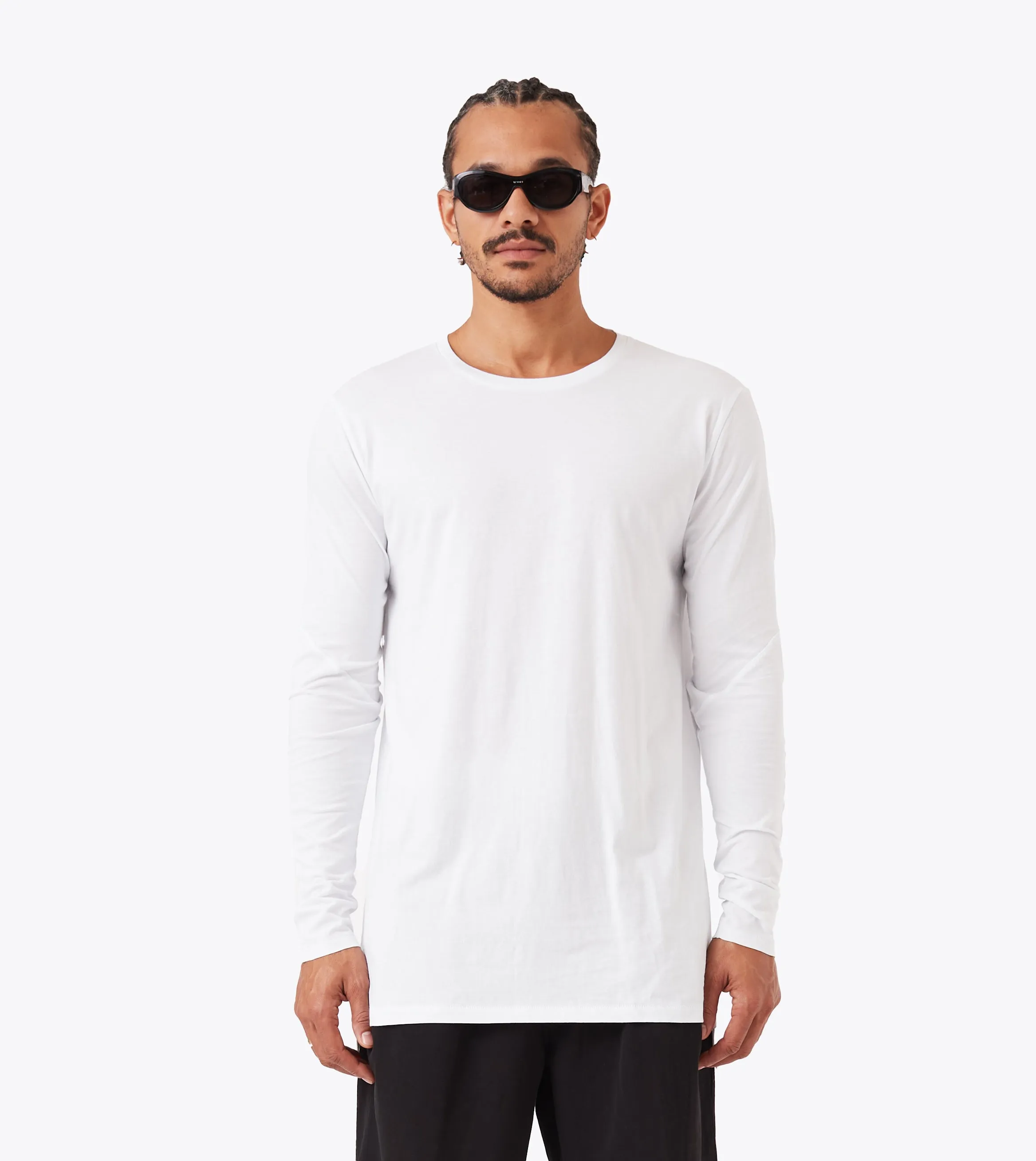 Flintlock LS Tee White Cozy Apparel