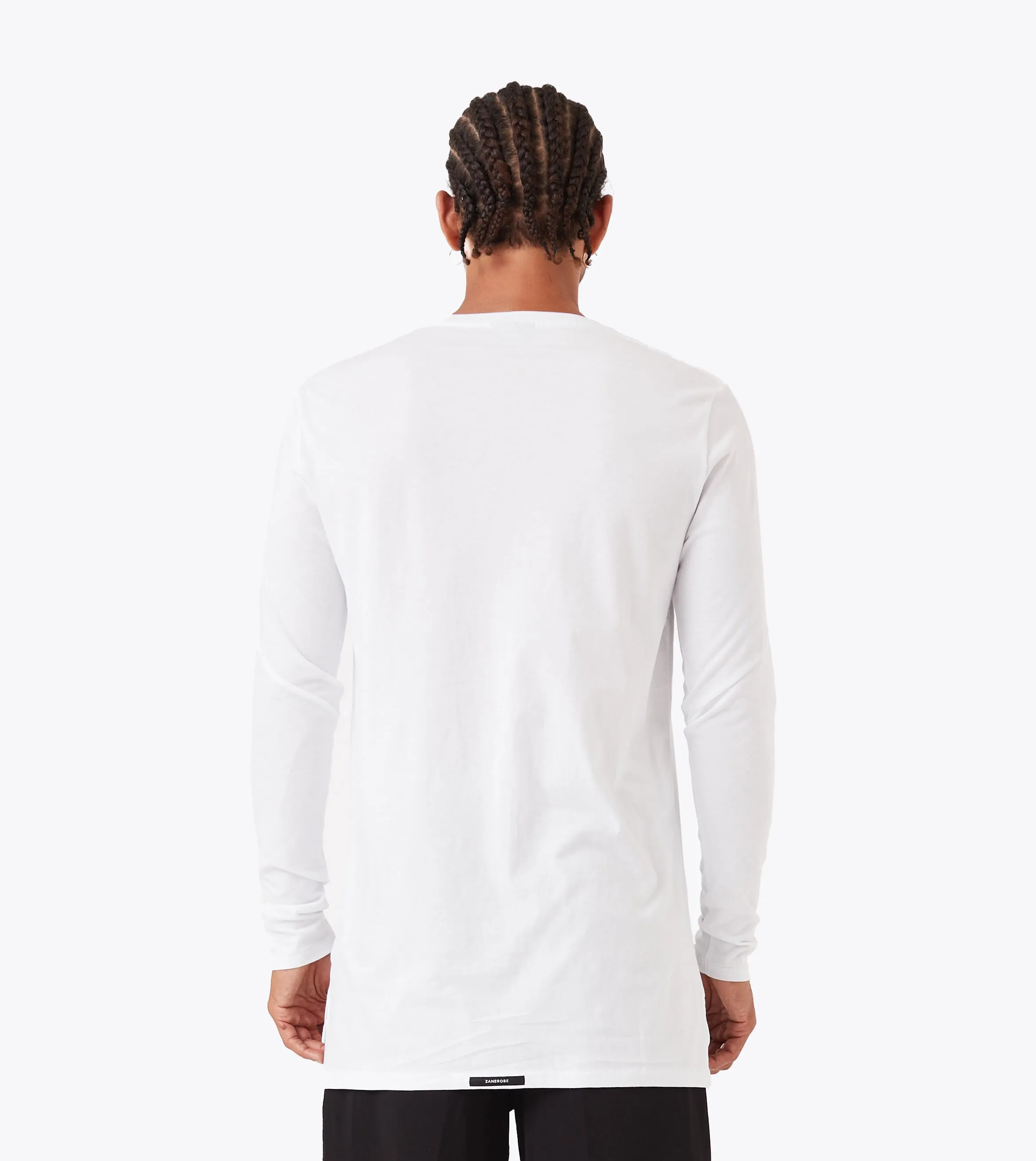 Flintlock LS Tee White harmonious Ultra Soft Blended Textile