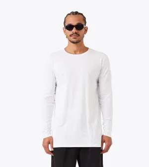 Flintlock LS Tee White Cozy Apparel