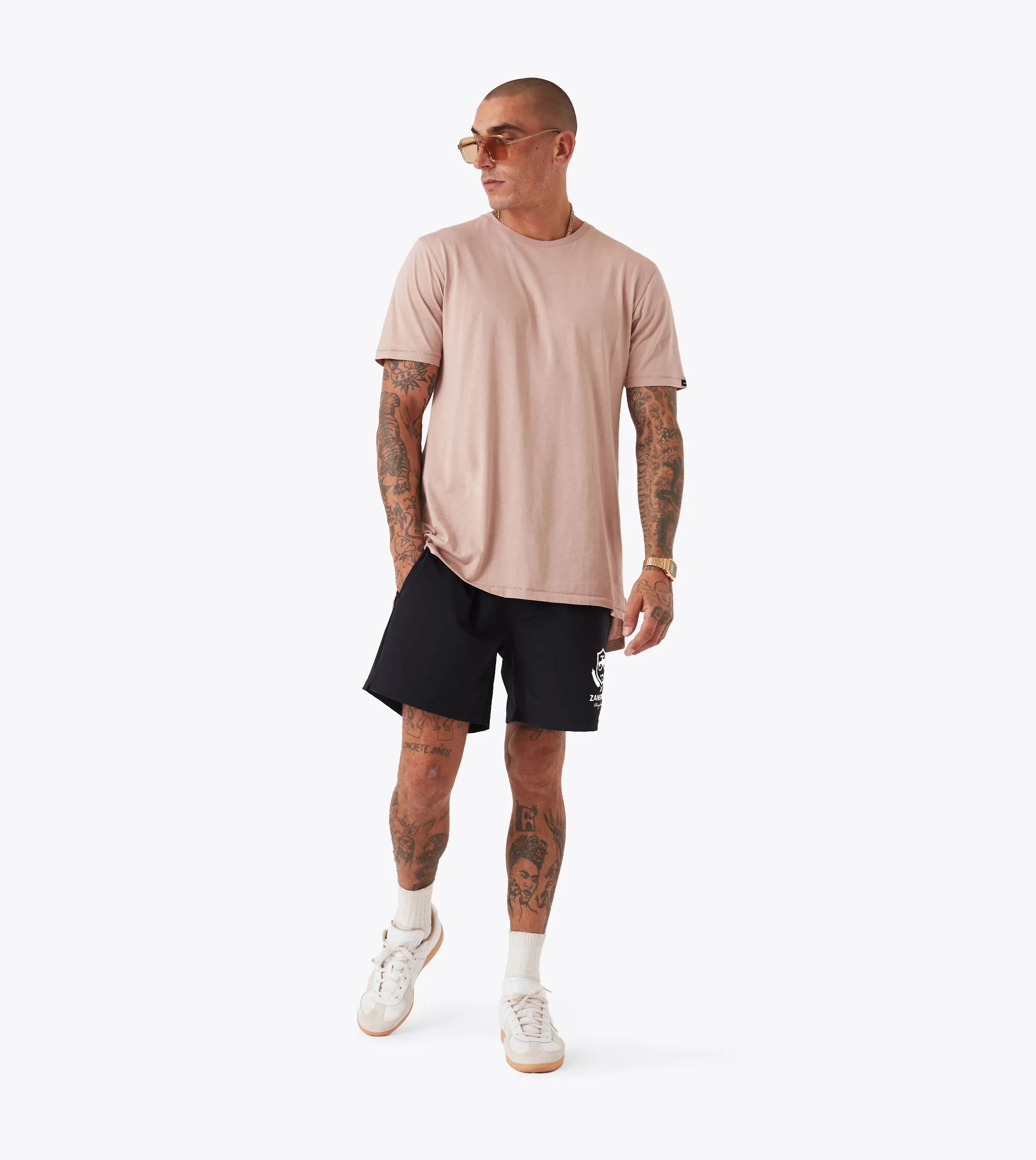 Flintlock Tee Dusty Pink Casual Touch Comfy Wear