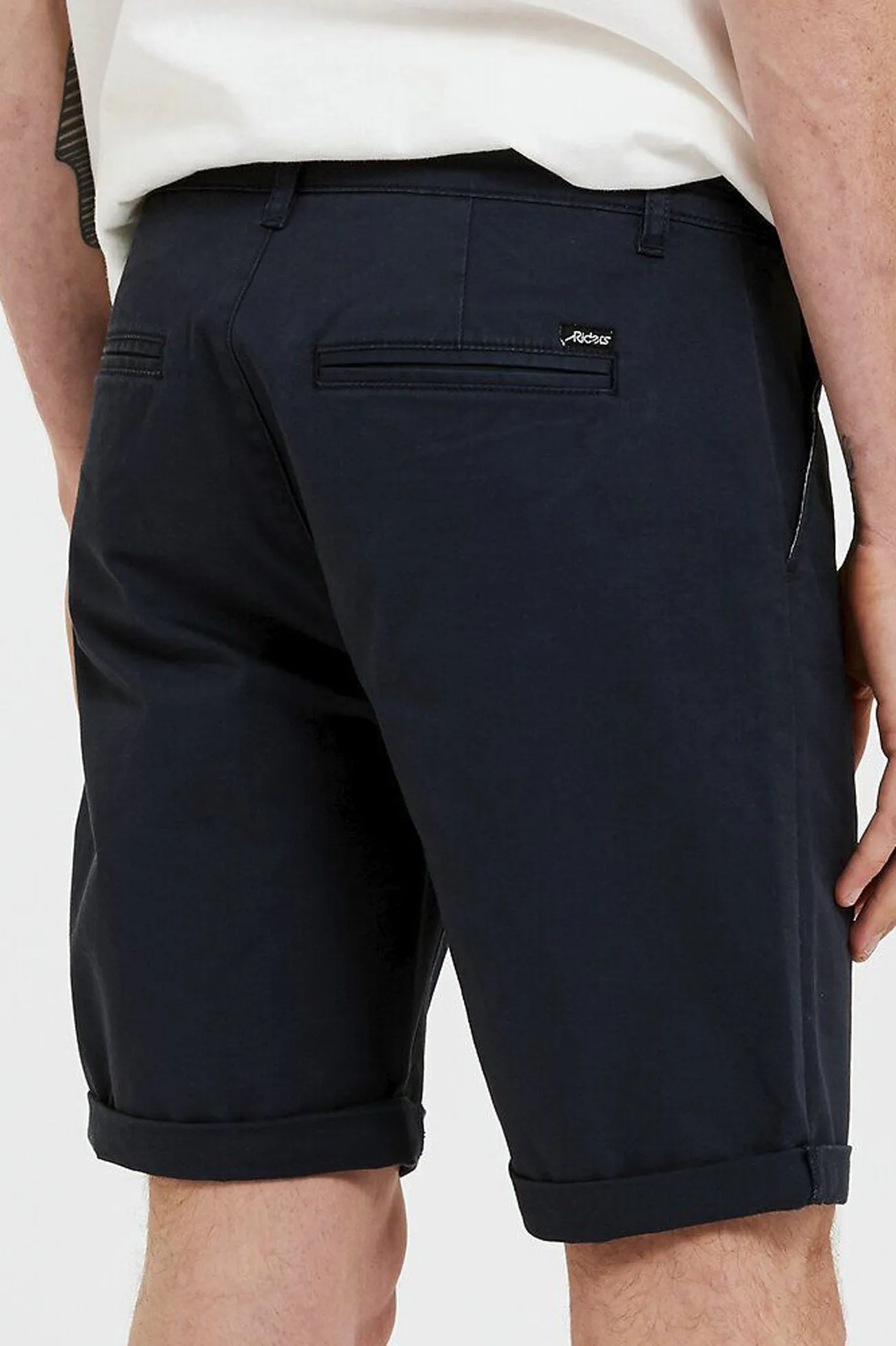 waterproof WindResistantWeave Chino Short Navy