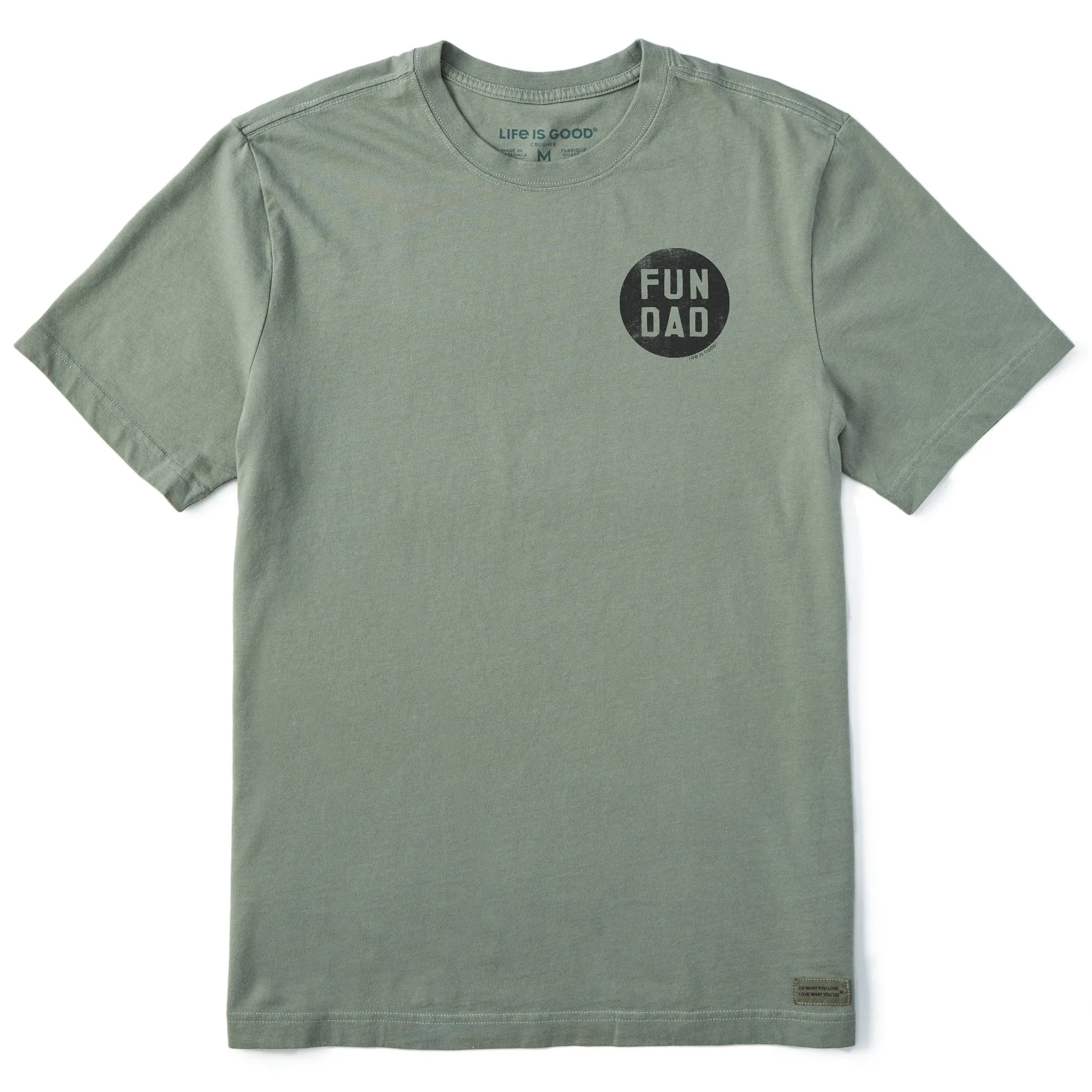 Roomy Comfort Men's Fun Dad Short Sleeve Tee