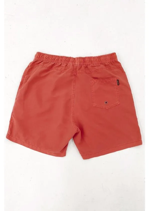 Quick Fit Style Illusion Short Red