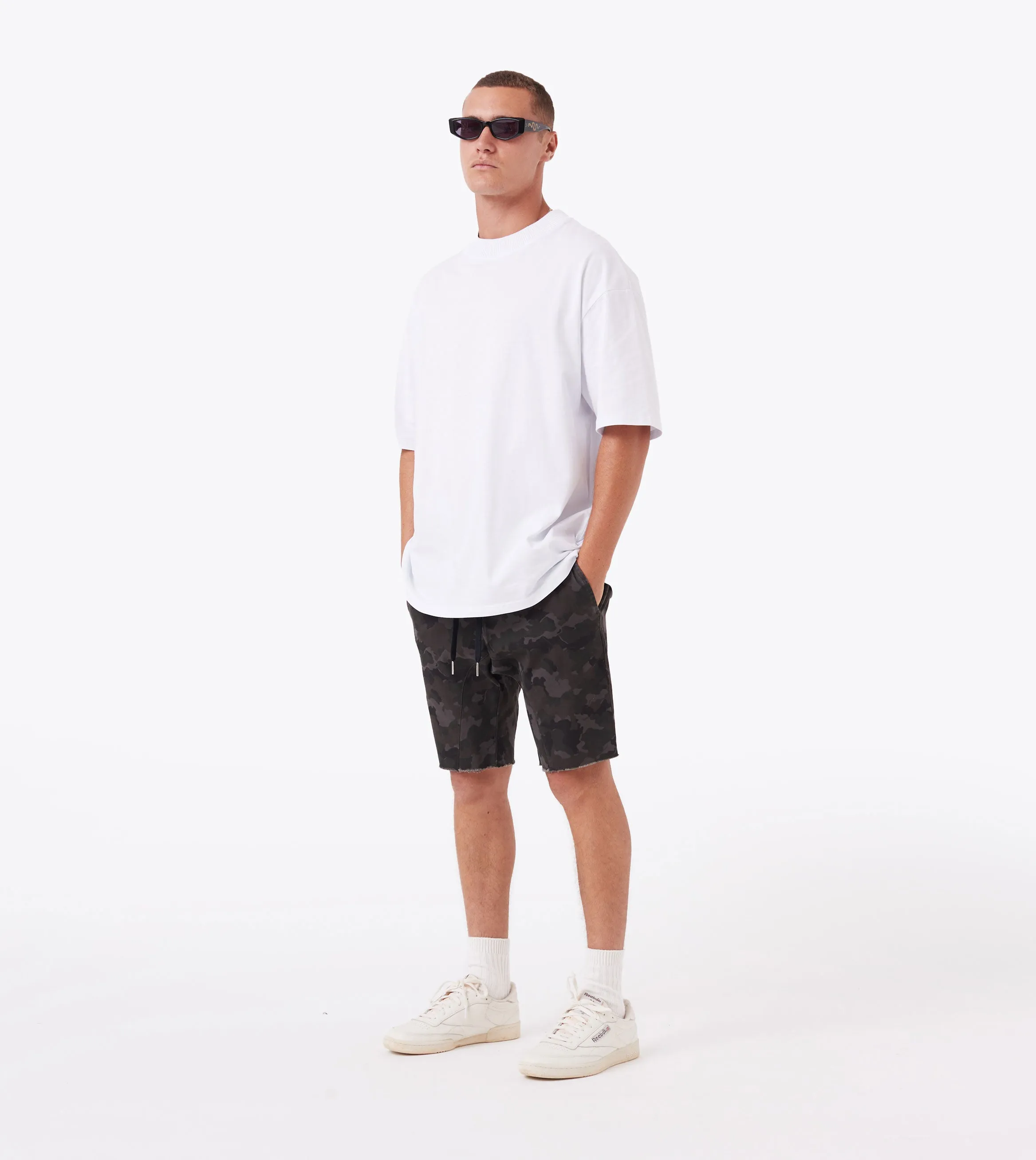 Sureshot Short Dk Camo Cotton shorts
