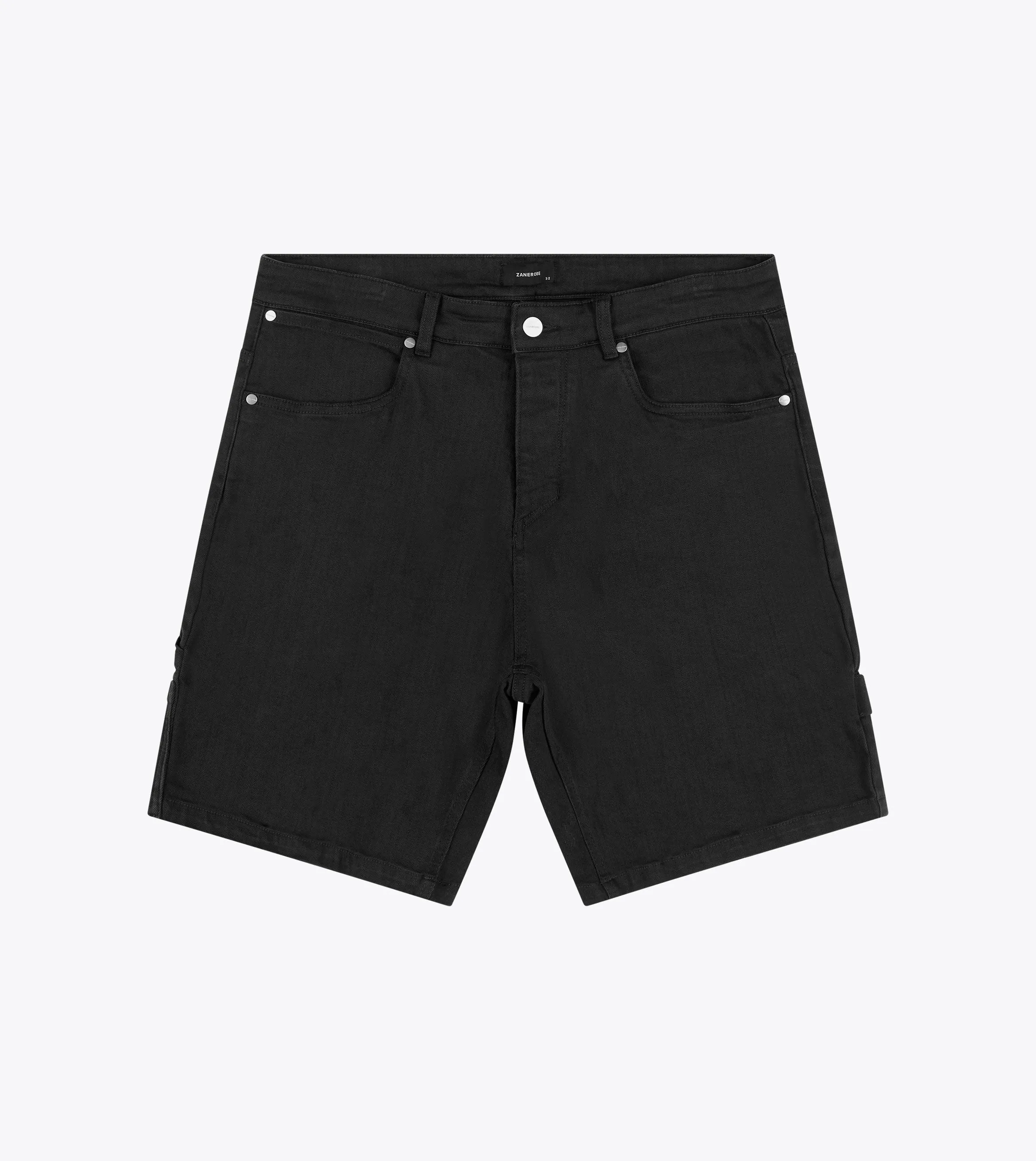Beach-Ready Look Carpenter Denim Short Essential Black