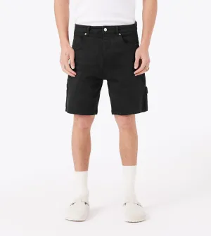 Carpenter Denim Short Essential Black Stylish Shorts