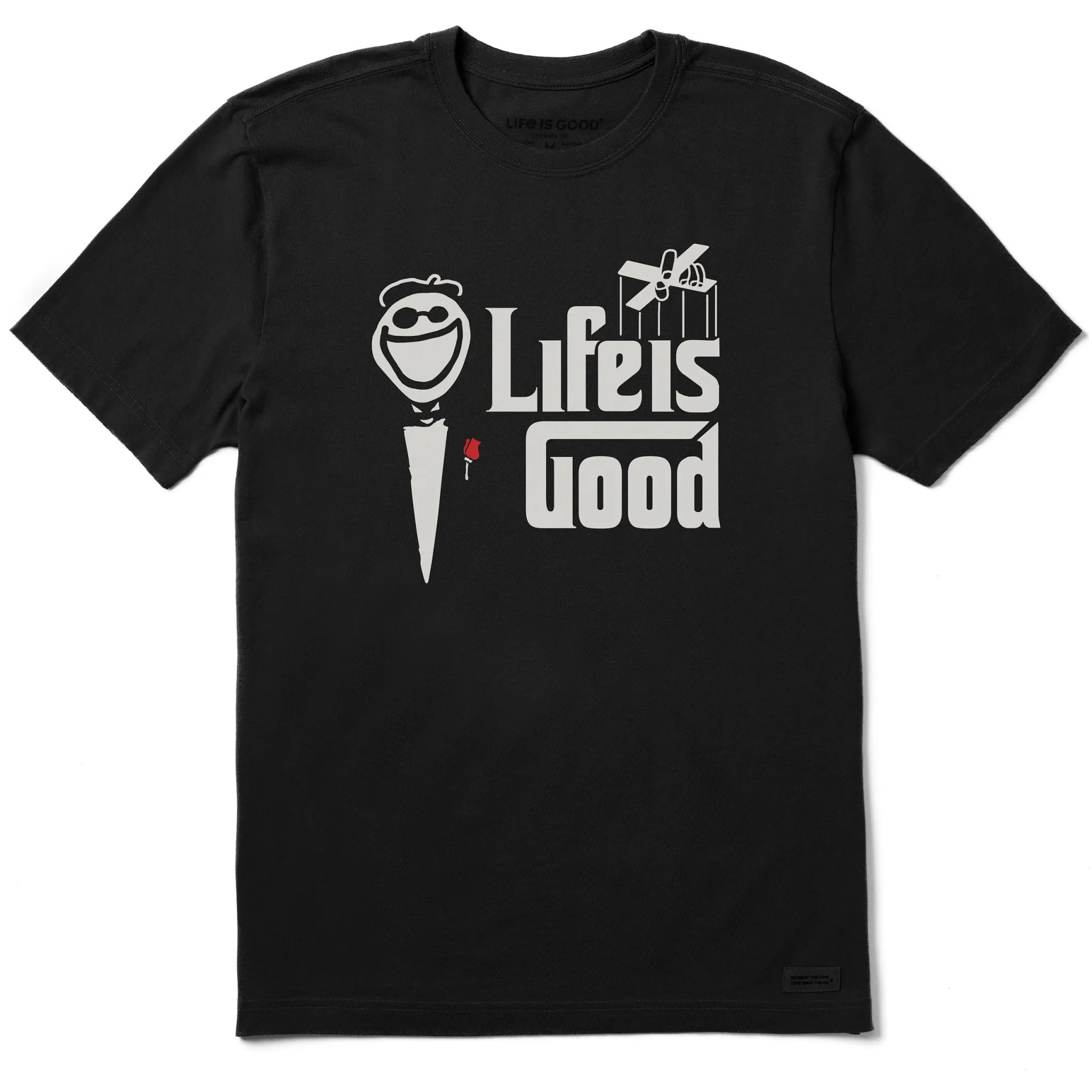 right size Men's The Goodfather Jake Short Sleeve Tee