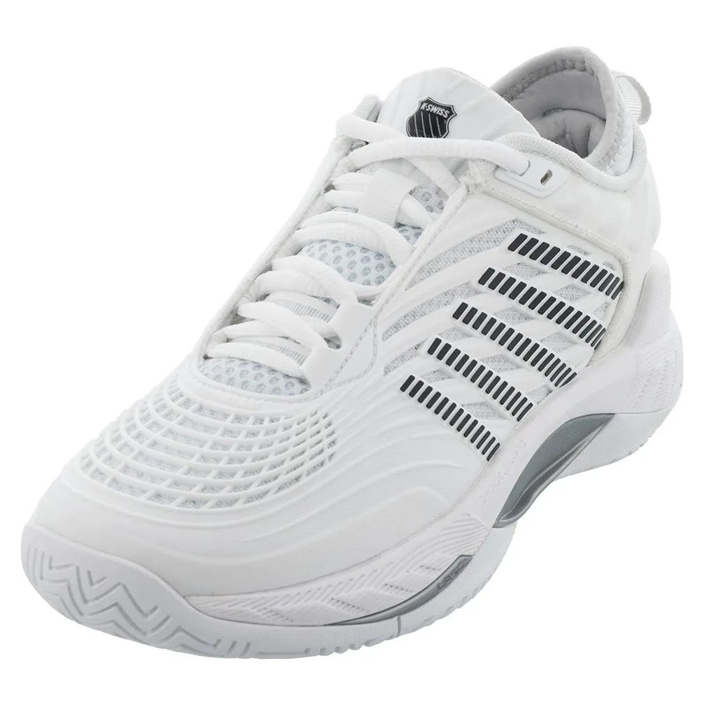 K-Swiss Hypercourt Supreme 2 Women's Tennis Shoes [WHT/VPRBLUE/BLK] Jump MasterX