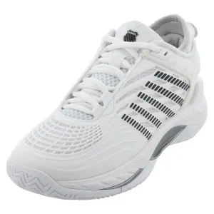 K-Swiss Hypercourt Supreme 2 Women's Tennis Shoes [WHT/VPRBLUE/BLK] Speed Edge Easy to Wear