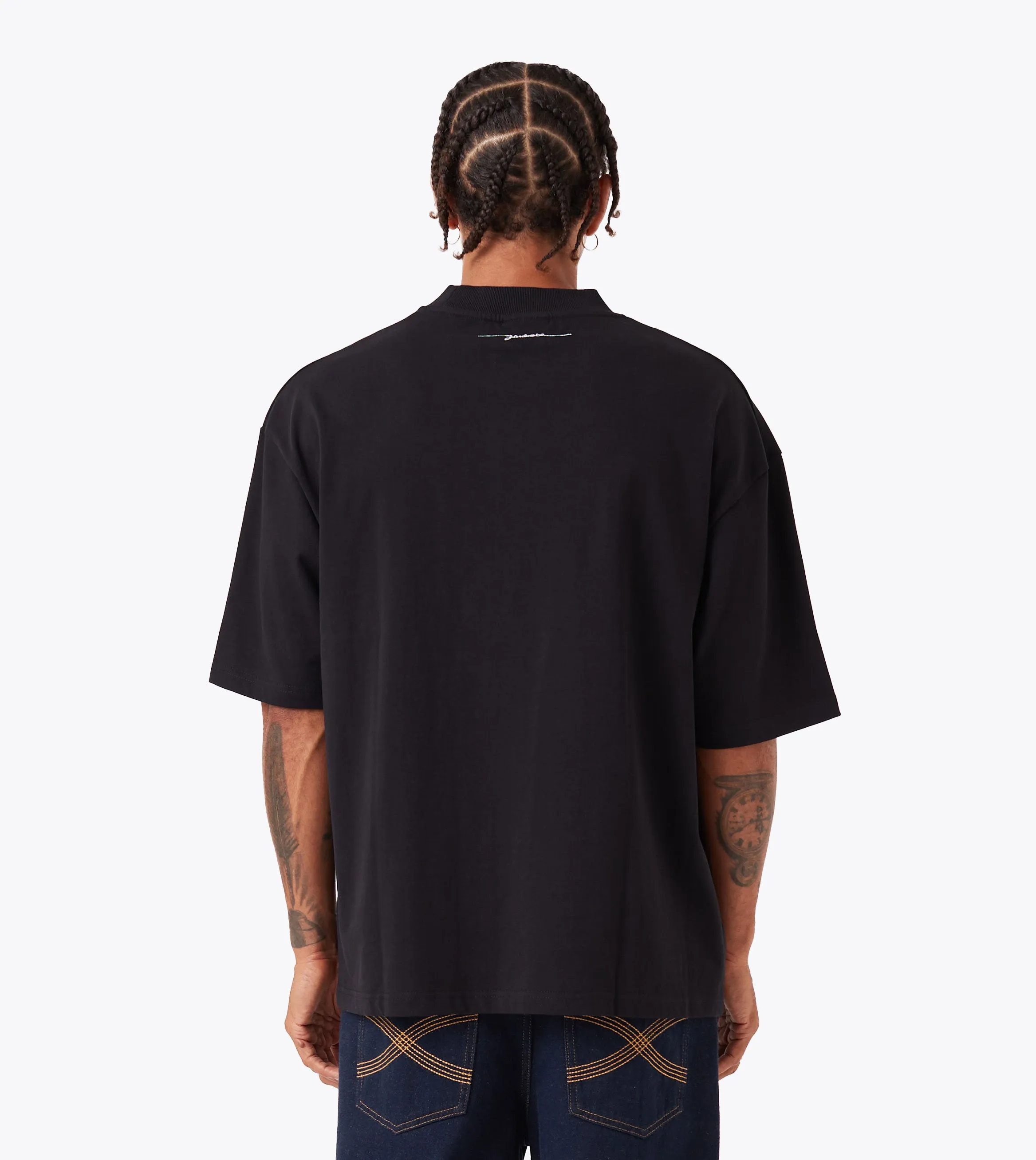 Comfort Wear Fit Flow Tee Black