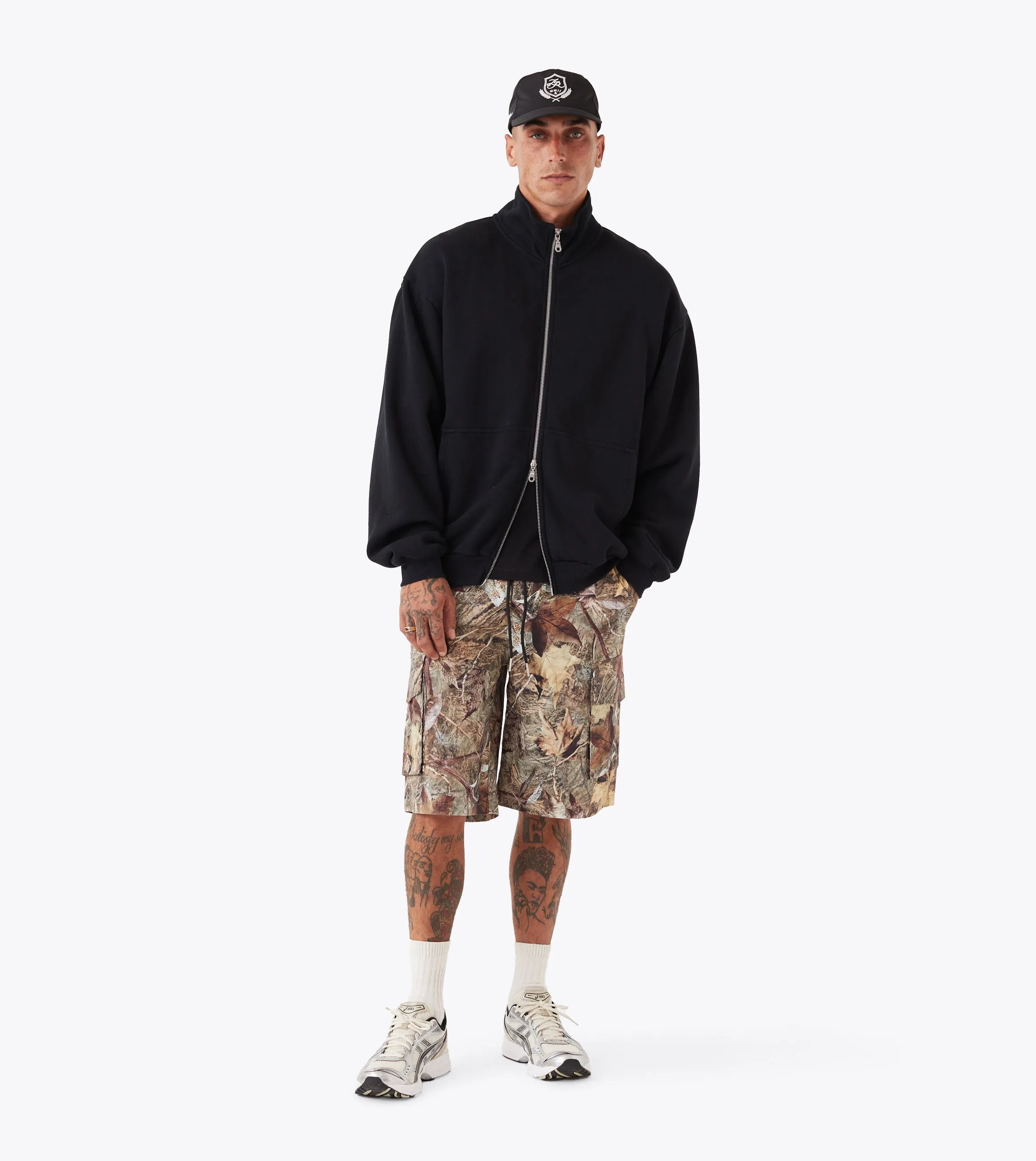 Naturalist Parachute Short Real Camo Light Fit Wear spring shorts