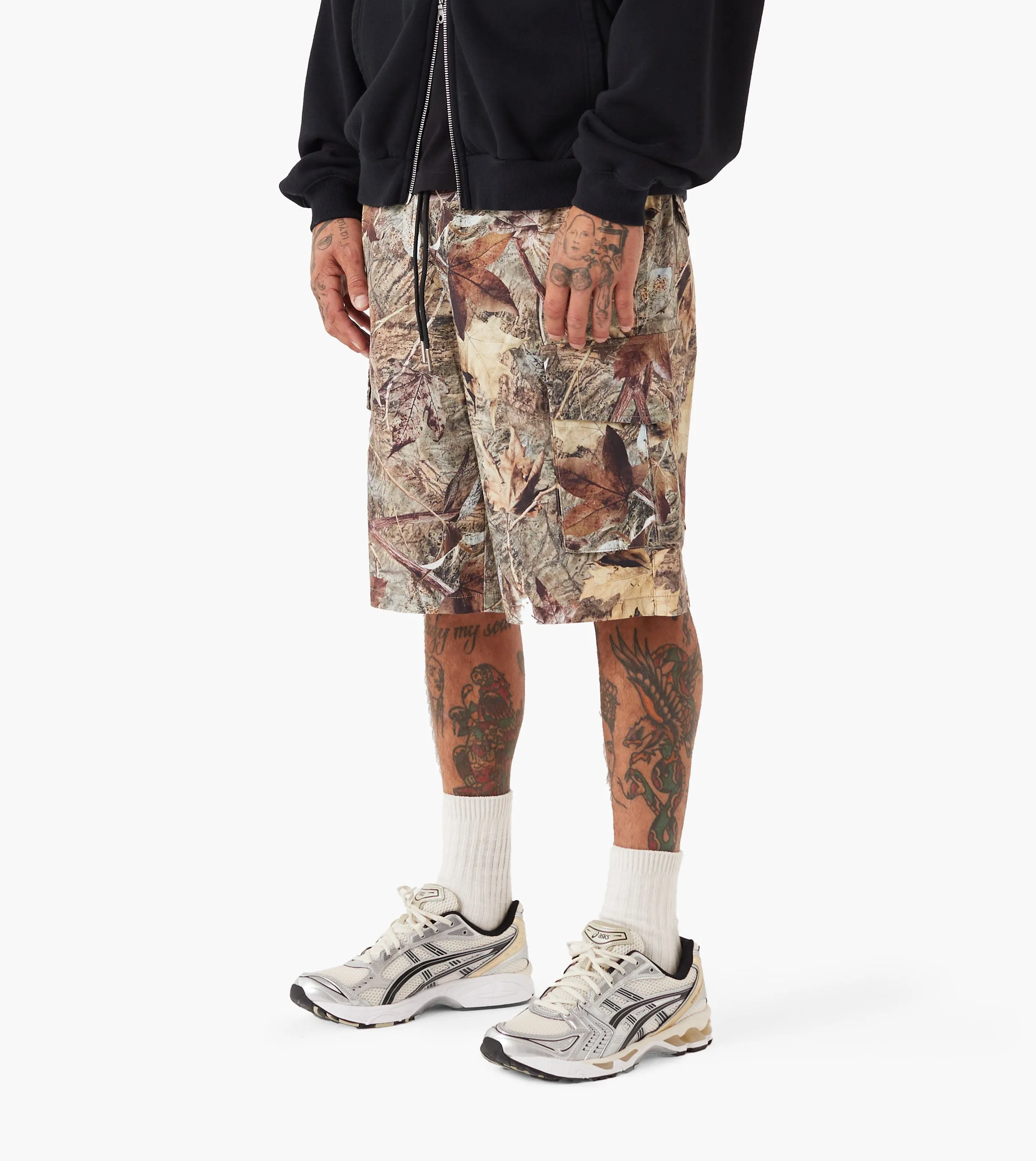 Naturalist Parachute Short Real Camo All Purpose Wear Quick Motion