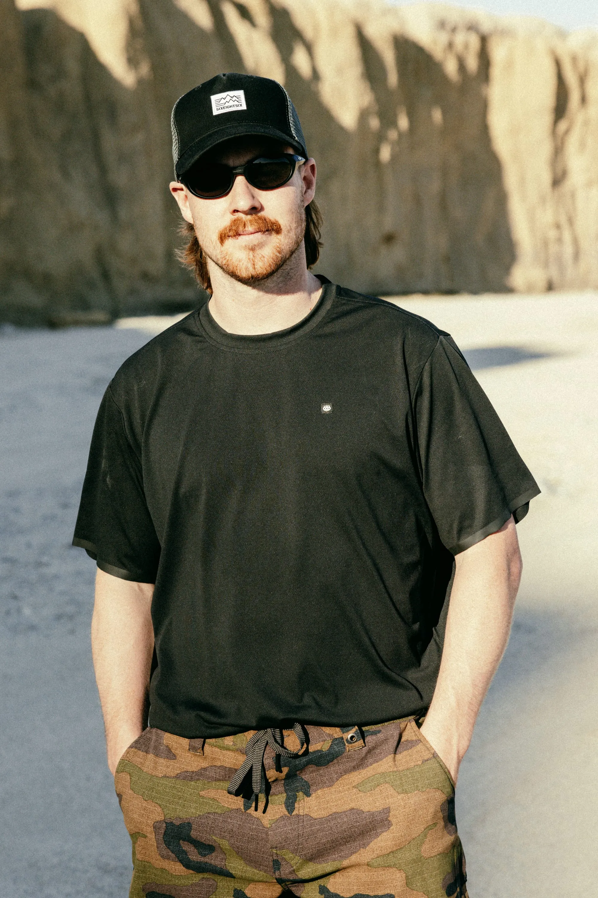 686 Men's Let's Go Tech Tee Comfort and Ease Versatile Look