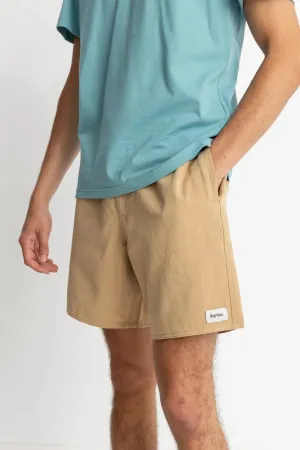 Preppy look Box Jam Sand