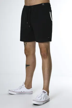 Escape Elastic Short Black Casual Flex