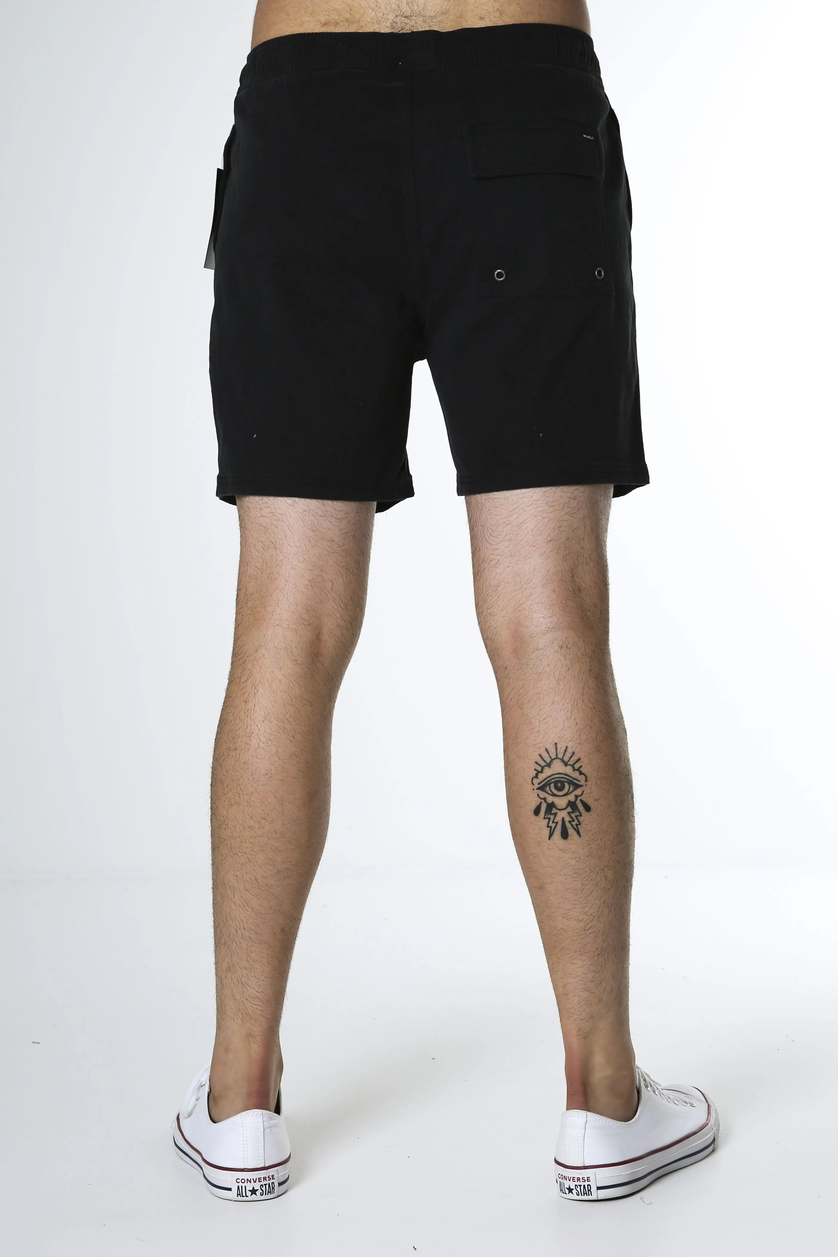 waterproof Escape Elastic Short Black
