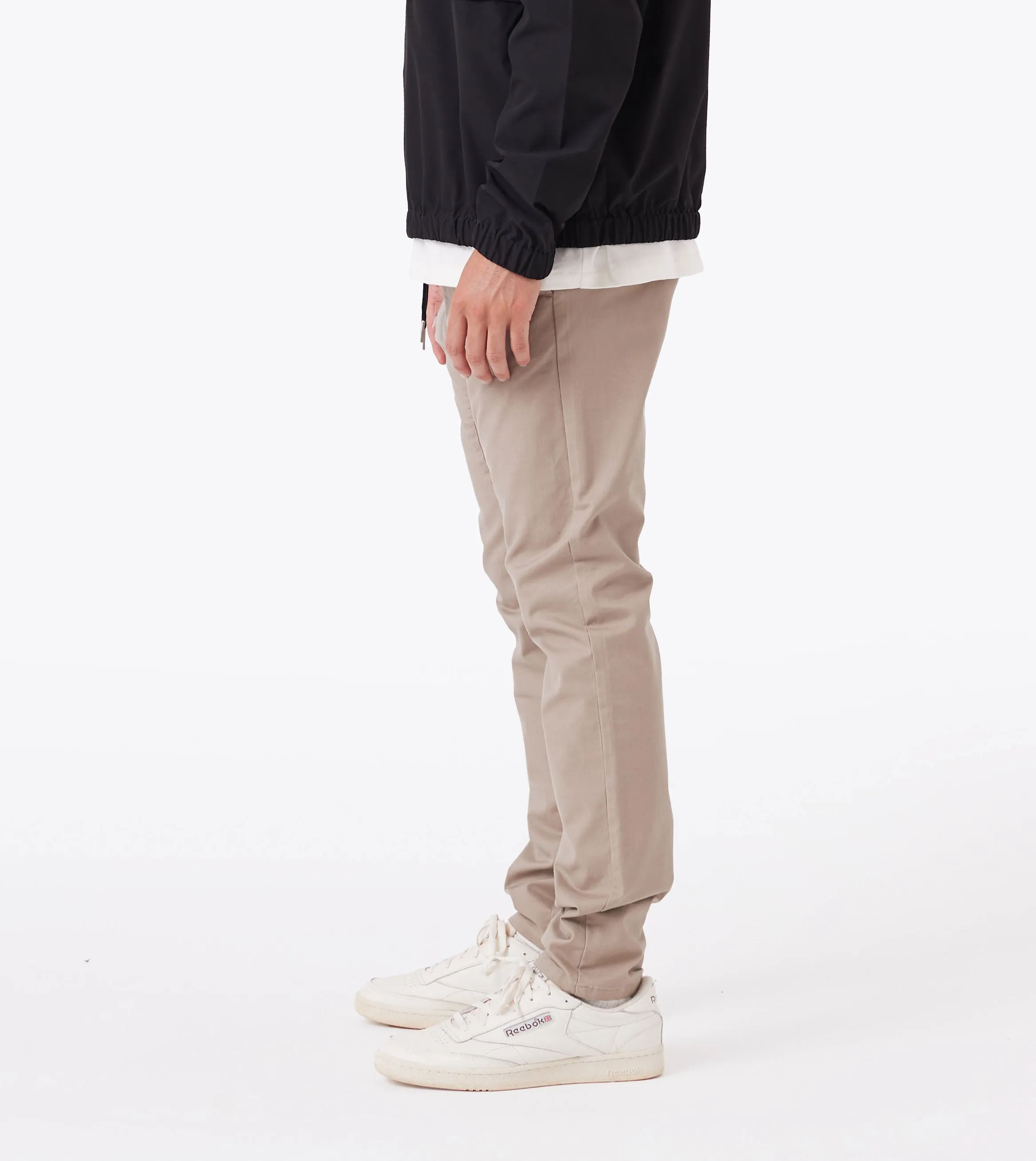 AllDayCompression Thermal Lining Sureshot Chino Sandstone