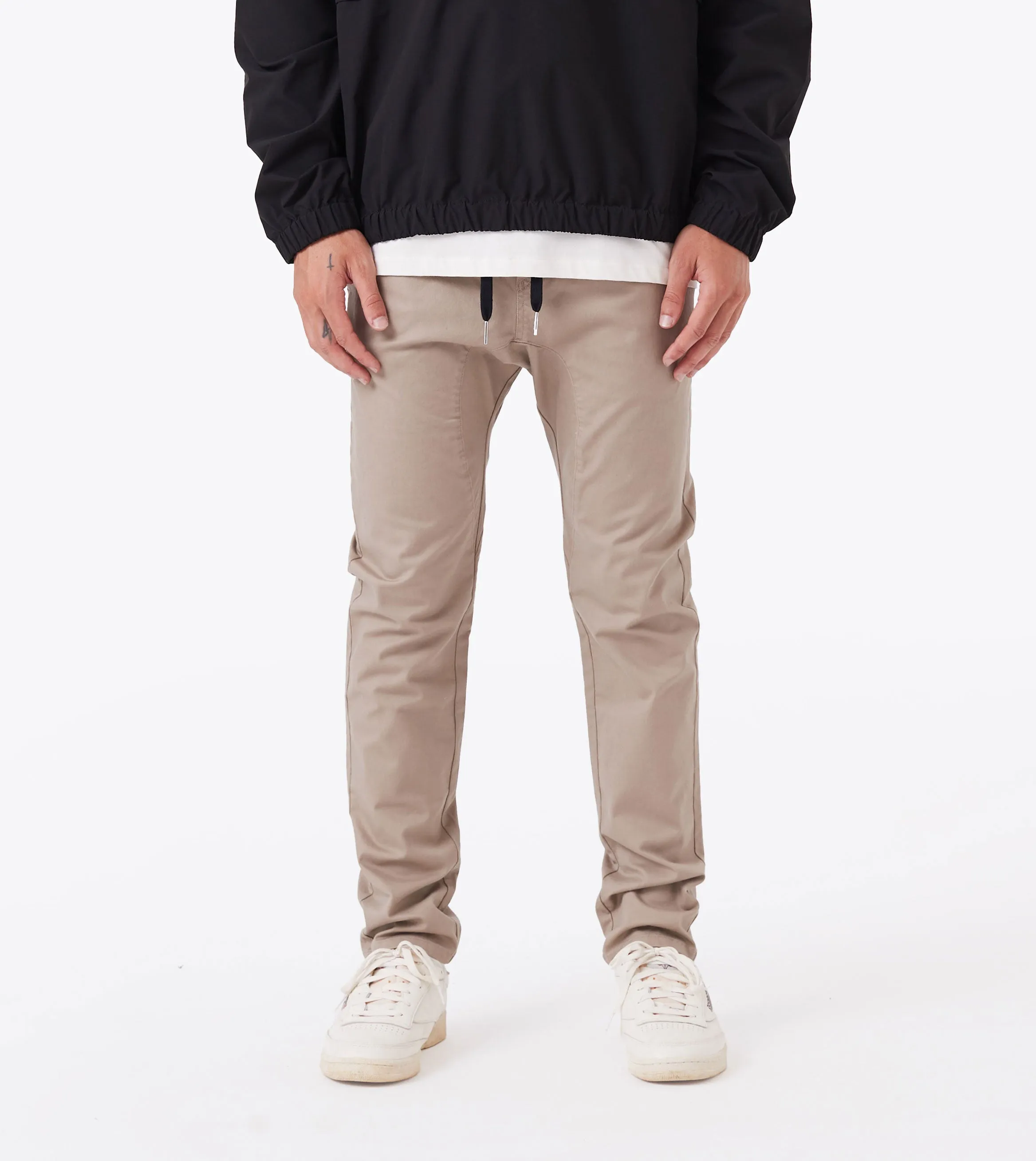 Skinny Fit AntiStaticLining Sureshot Chino Sandstone