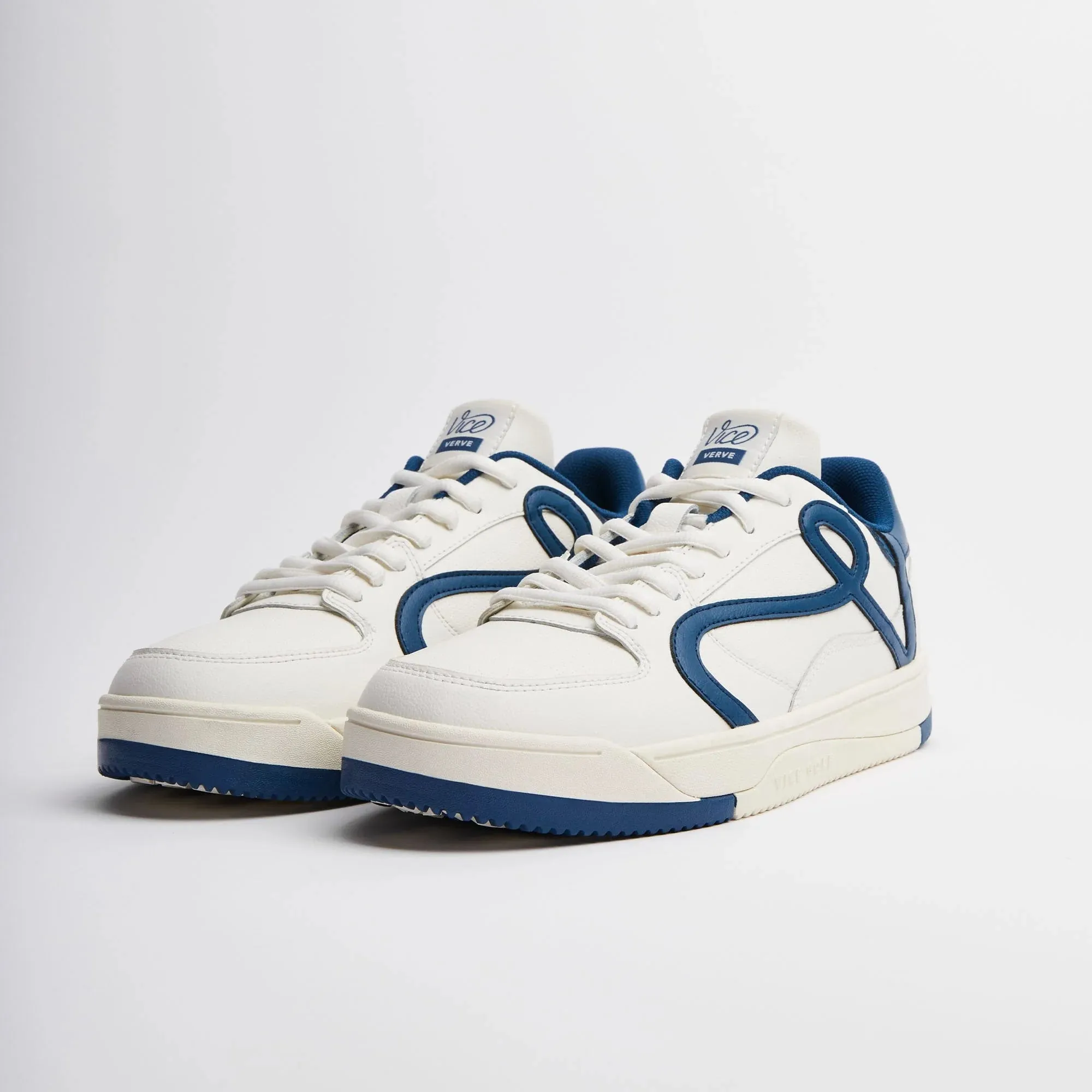 Vice Verve Off White/Blue Secure Grip Fast Step