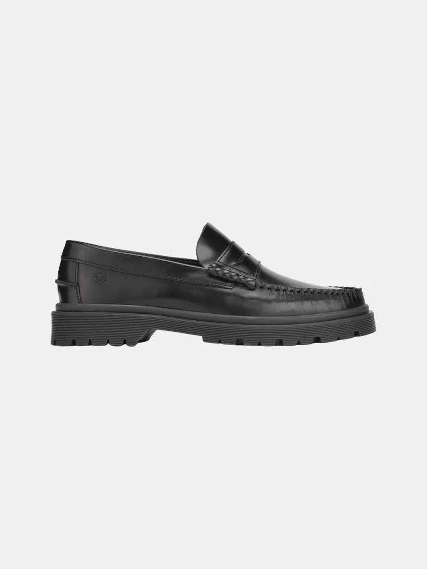 Austin Loafers Black Polido Hero Mode