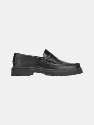 Austin Loafers Black Polido Hero Mode