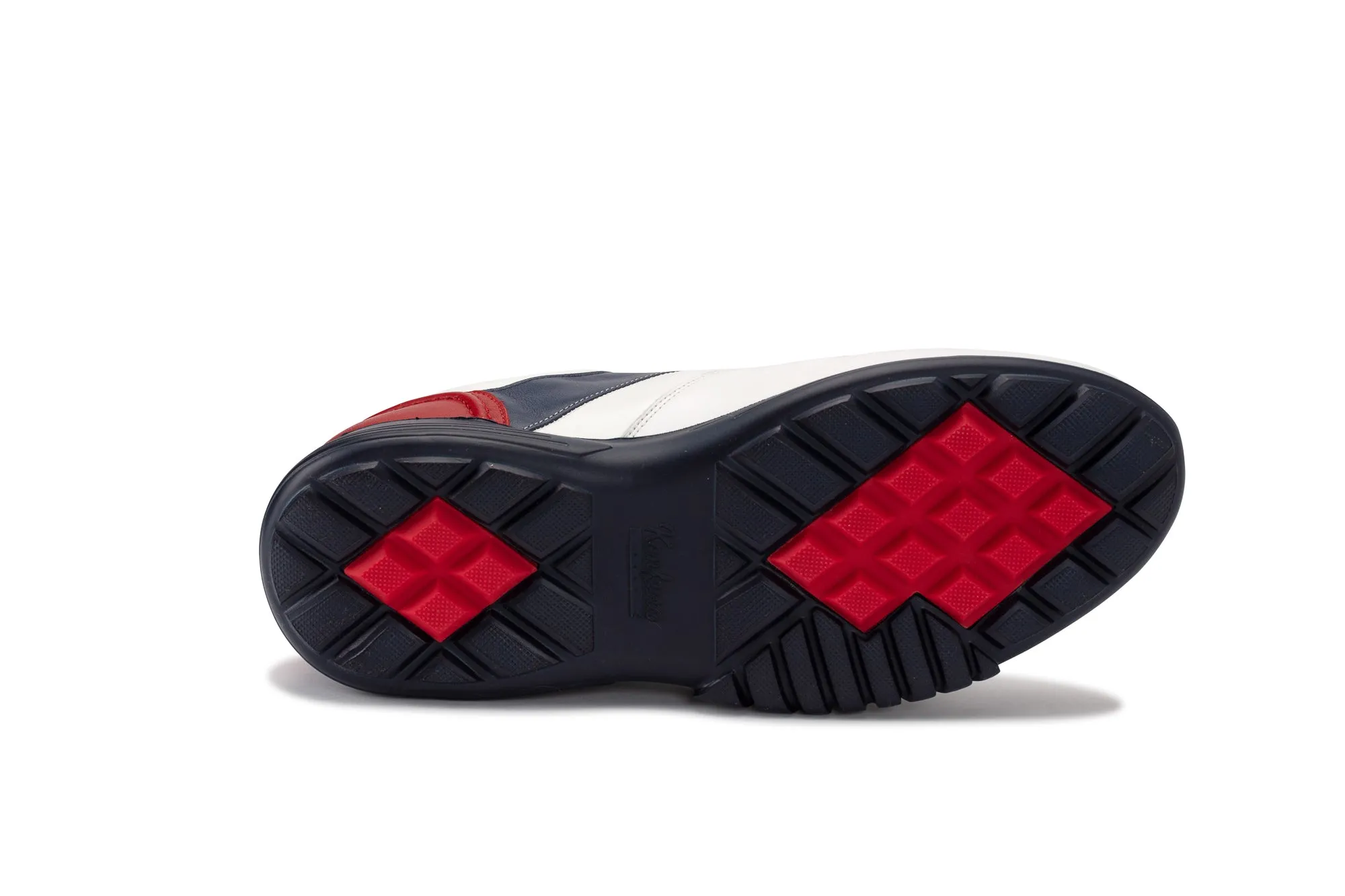 Challenge 01  White|Navy|Red  Men's Golf Shoes CH001 06 BreathableUpper